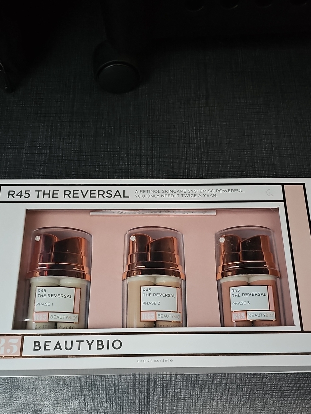 BeautyBio R45 The Reversal Skincare Set